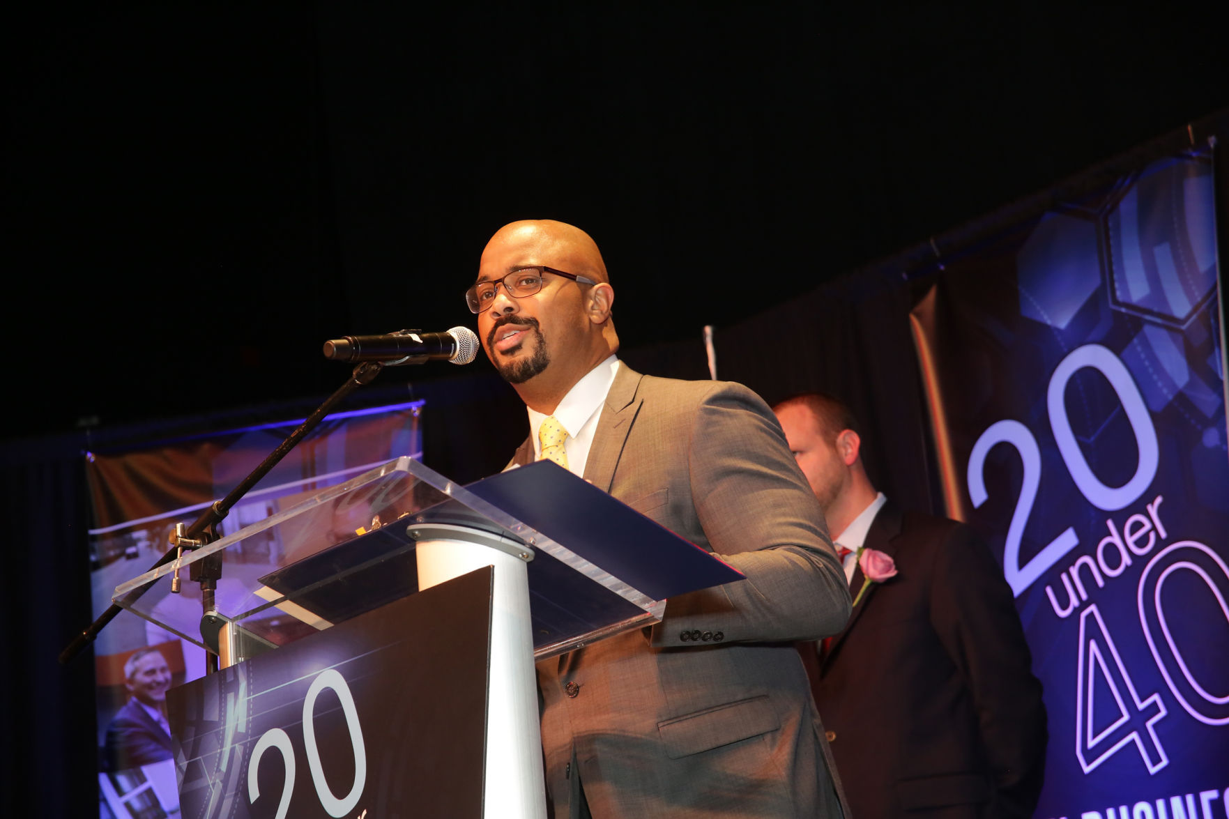 The 2017 Times IN Business 20 Under 40 Awards banquet
